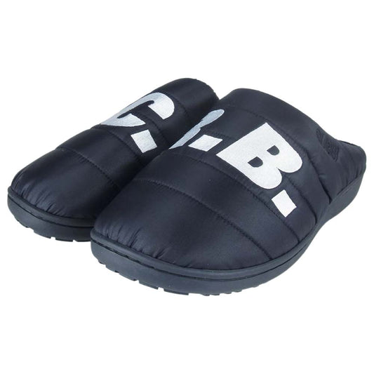F.C.R.B. エフシーアールビー 20AW FCRB-202109 SUBU SANDAL ロゴ サンダル スリッパ ブラック系 26～27.5【中古】