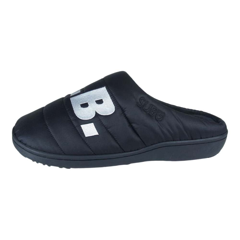 F.C.R.B. エフシーアールビー 20AW FCRB-202109 SUBU SANDAL ロゴ サンダル スリッパ ブラック系 26～27.5【中古】