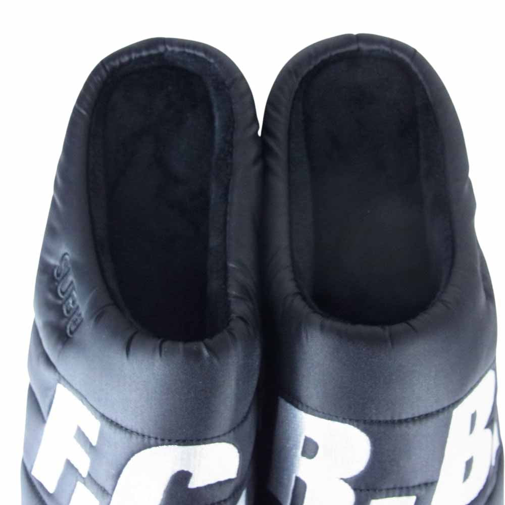 F.C.R.B. エフシーアールビー 20AW FCRB-202109 SUBU SANDAL ロゴ サンダル スリッパ ブラック系 26～27.5【中古】