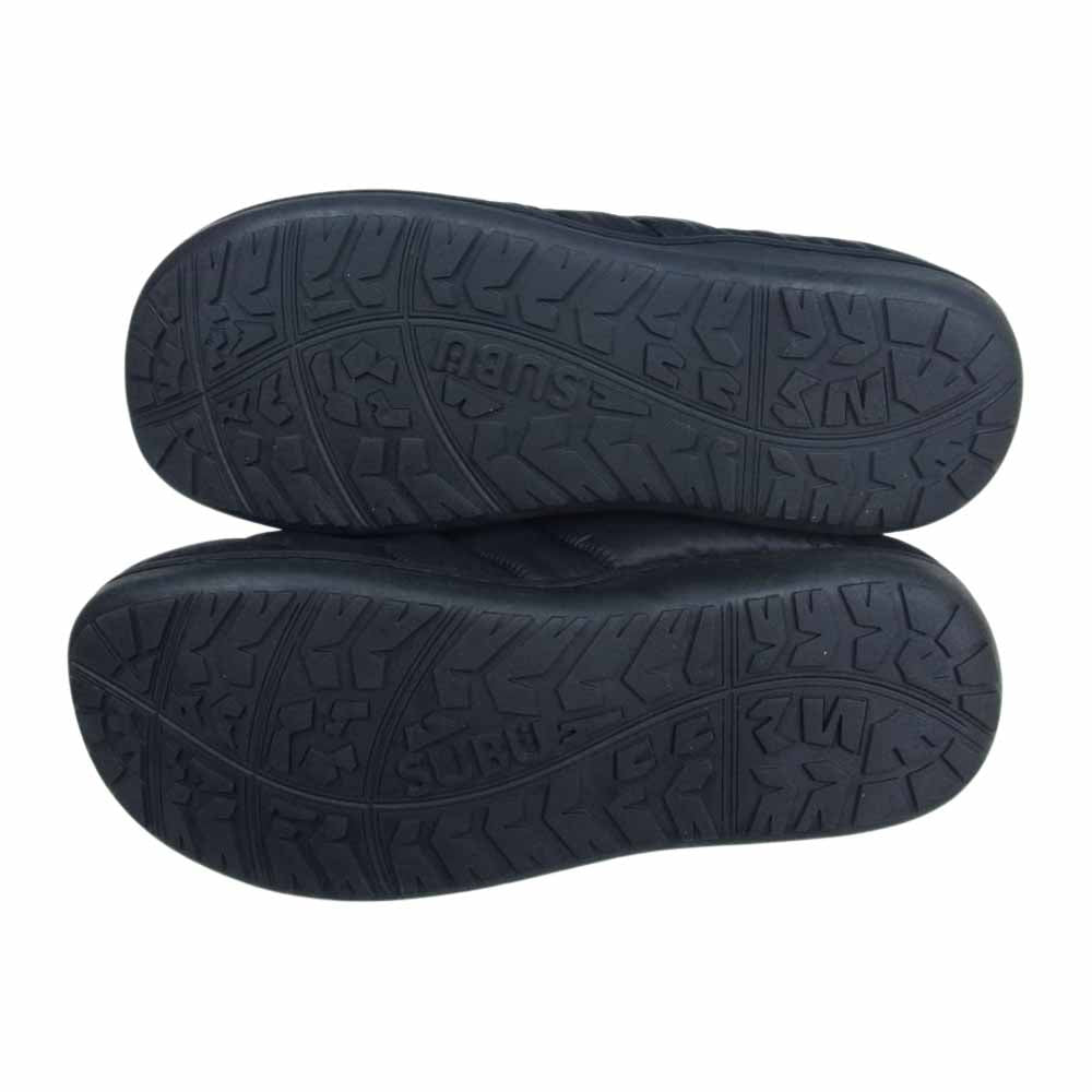 F.C.R.B. エフシーアールビー 20AW FCRB-202109 SUBU SANDAL ロゴ サンダル スリッパ ブラック系 26～27.5【中古】