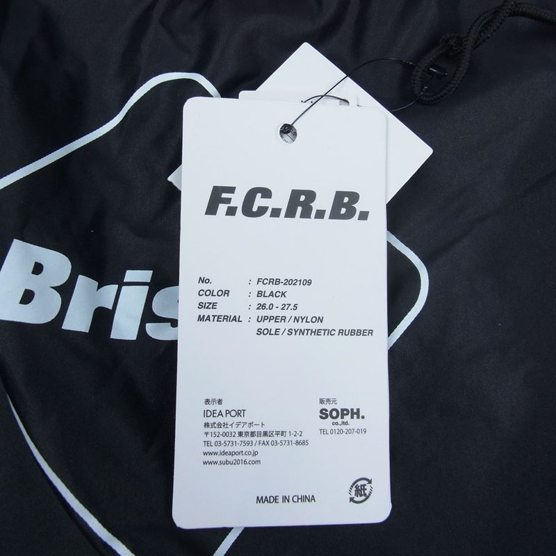 F.C.R.B. エフシーアールビー 20AW FCRB-202109 SUBU SANDAL ロゴ
