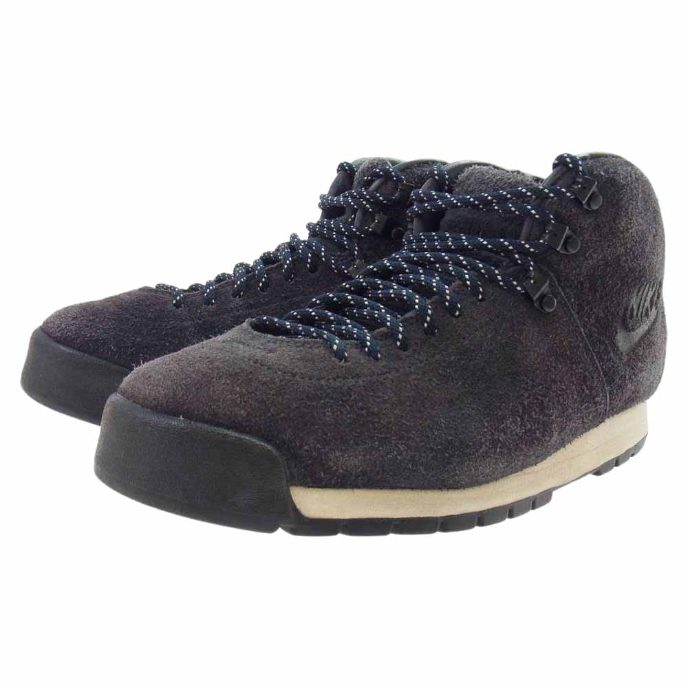 NIKE ナイキ 512519 410 FRAGMENT DESIGN フラグメント AIR MAGMA TZ エアマグマ スエード スニーカー ダークオブシディアン 27【中古】