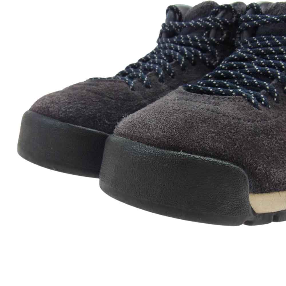NIKE ナイキ 512519 410 FRAGMENT DESIGN フラグメント AIR MAGMA TZ エアマグマ スエード スニーカー ダークオブシディアン 27【中古】