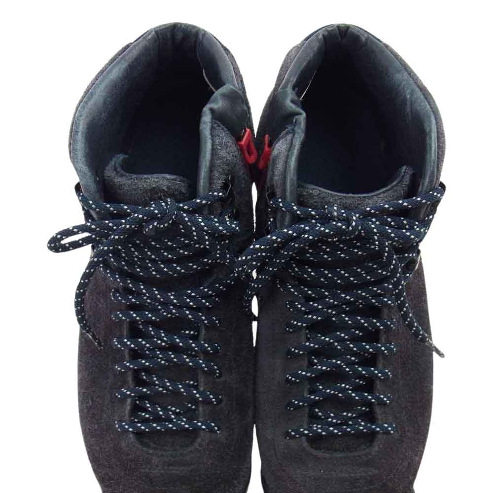 NIKE ナイキ 512519 410 FRAGMENT DESIGN フラグメント AIR MAGMA TZ エアマグマ スエード スニーカー ダークオブシディアン 27【中古】