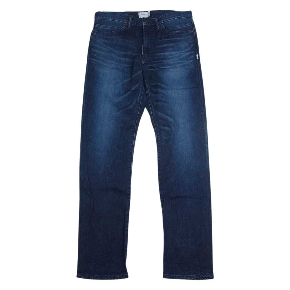WTAPS ダブルタップス 18AW 182WVDT-PTM04 BLUES SKINNY DENIM TROUSERS ブルース スキニー デニムパンツ トラウザー インディゴ インディゴブルー系 2【中古】