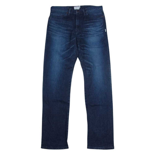 WTAPS ダブルタップス 18AW 182WVDT-PTM04 BLUES SKINNY DENIM TROUSERS ブルース スキニー デニムパンツ トラウザー インディゴ インディゴブルー系 2【中古】