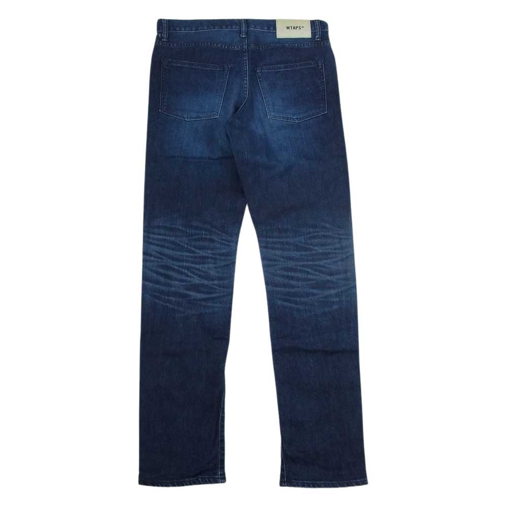 WTAPS ダブルタップス 18AW 182WVDT-PTM04 BLUES SKINNY DENIM TROUSERS ブルース スキニー デニムパンツ トラウザー インディゴ インディゴブルー系 2【中古】