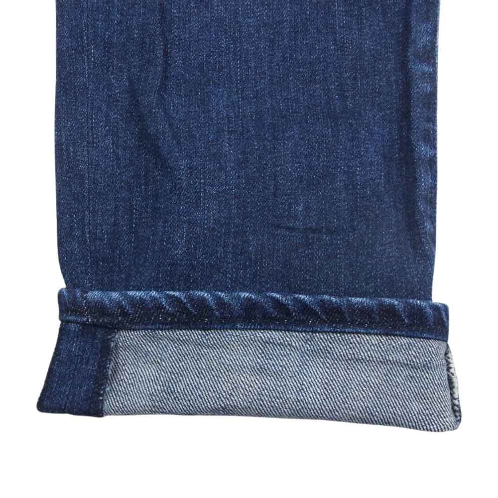 WTAPS ダブルタップス 18AW 182WVDT-PTM04 BLUES SKINNY DENIM TROUSERS ブルース スキニー デニムパンツ トラウザー インディゴ インディゴブルー系 2【中古】