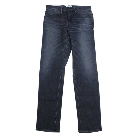 WTAPS ダブルタップス 18AW 182WVDT-PTM04 BLUES SKINNY DENIM TROUSERS ブルース スキニー デニムパンツ トラウザー ブラック ブラック系 2【中古】