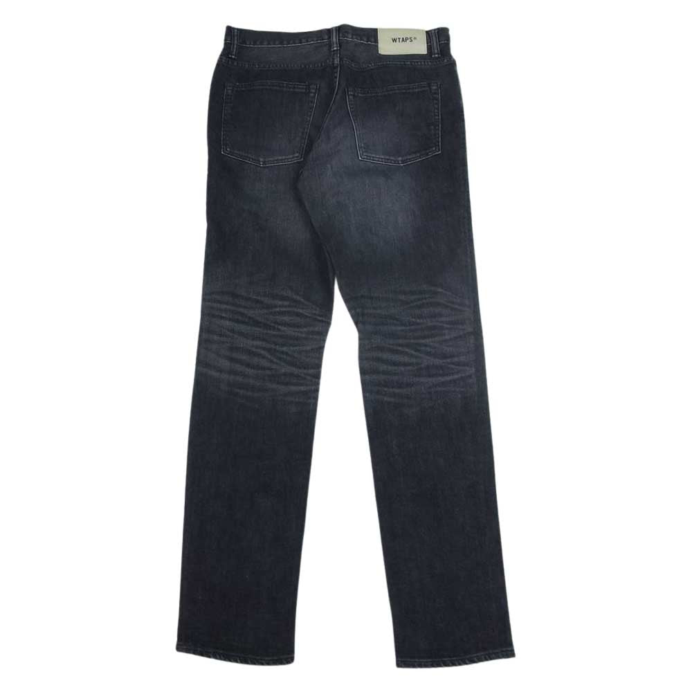 WTAPS ダブルタップス 18AW 182WVDT-PTM04 BLUES SKINNY DENIM TROUSERS ブルース スキニー デニムパンツ トラウザー ブラック ブラック系 2【中古】