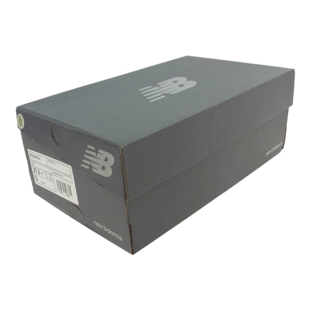 NEW BALANCE ニューバランス M2002RSA Rain Cloud レインクラウド スエード ローカット スニーカー マルチカラー系 27【新古品】【未使用】【中古】