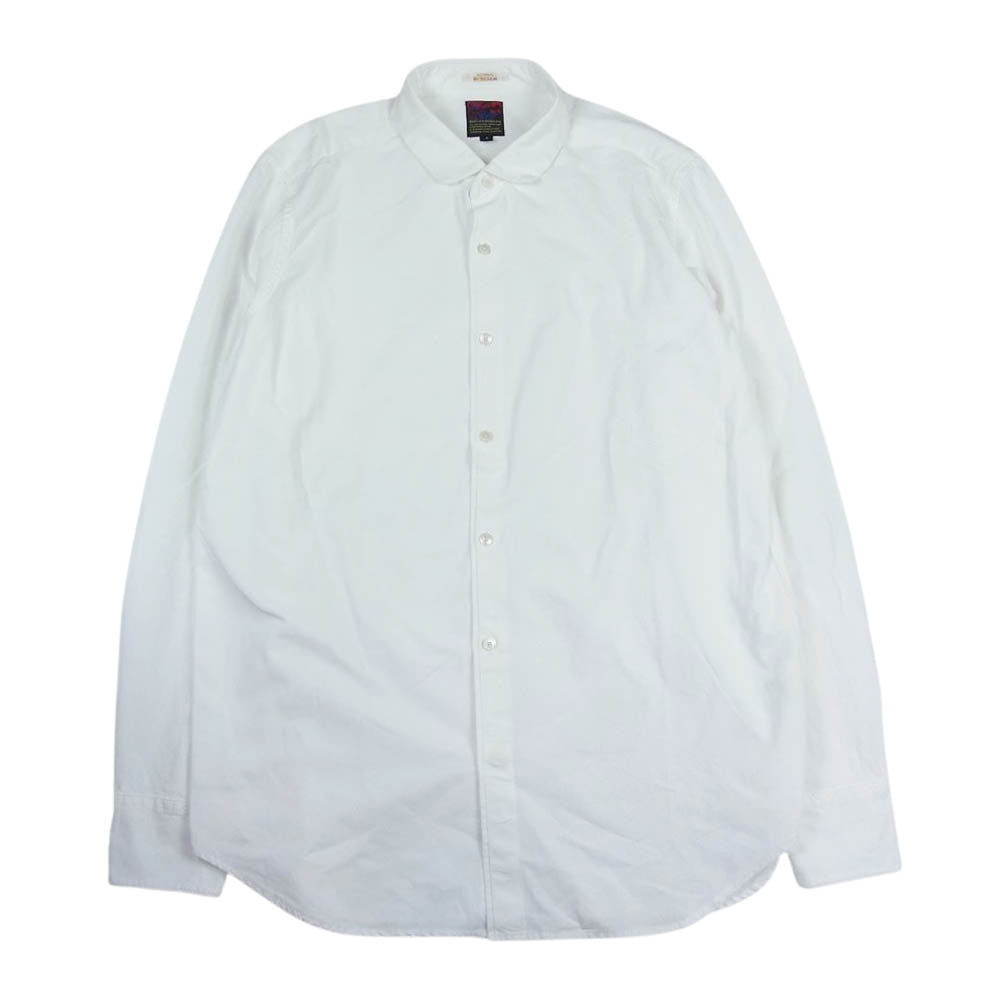BRU NA BOINNE ブルーナボイン 4235-2 サイレントビリーシャツ ホワイト系 3【中古】