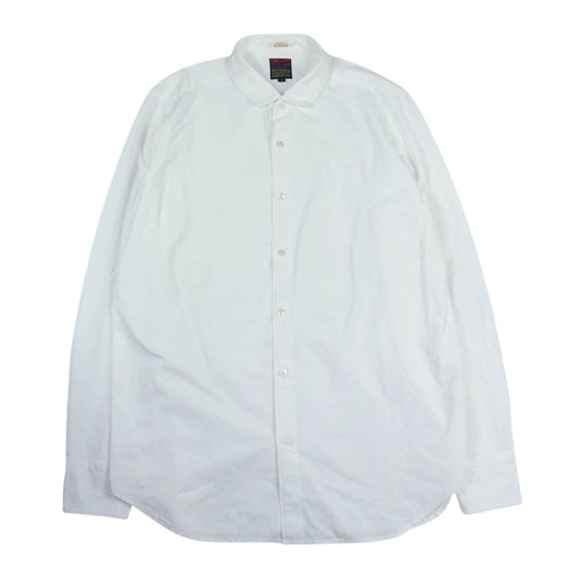 BRU NA BOINNE ブルーナボイン 4235-2 サイレントビリーシャツ ホワイト系 3【中古】