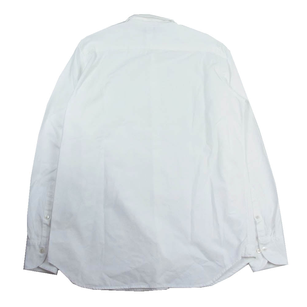 BRU NA BOINNE ブルーナボイン 4235-2 サイレントビリーシャツ ホワイト系 3【中古】