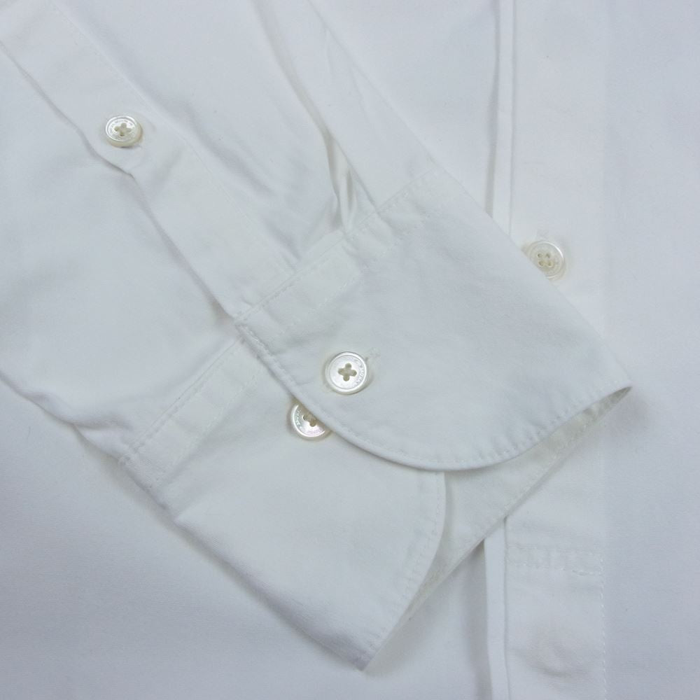 BRU NA BOINNE ブルーナボイン 4235-2 サイレントビリーシャツ ホワイト系 3【中古】