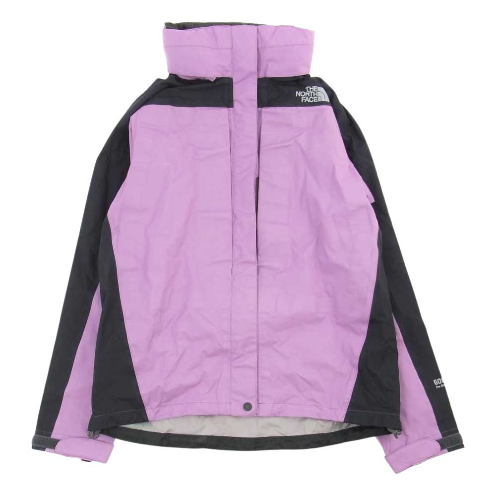 THE NORTH FACE ノースフェイス NPW10911 RAINTEX PLASMA レインテックス プラズマ GORE TEX ゴアテックス ナイロン ジャケット セットアップ ピンク系 S【中古】