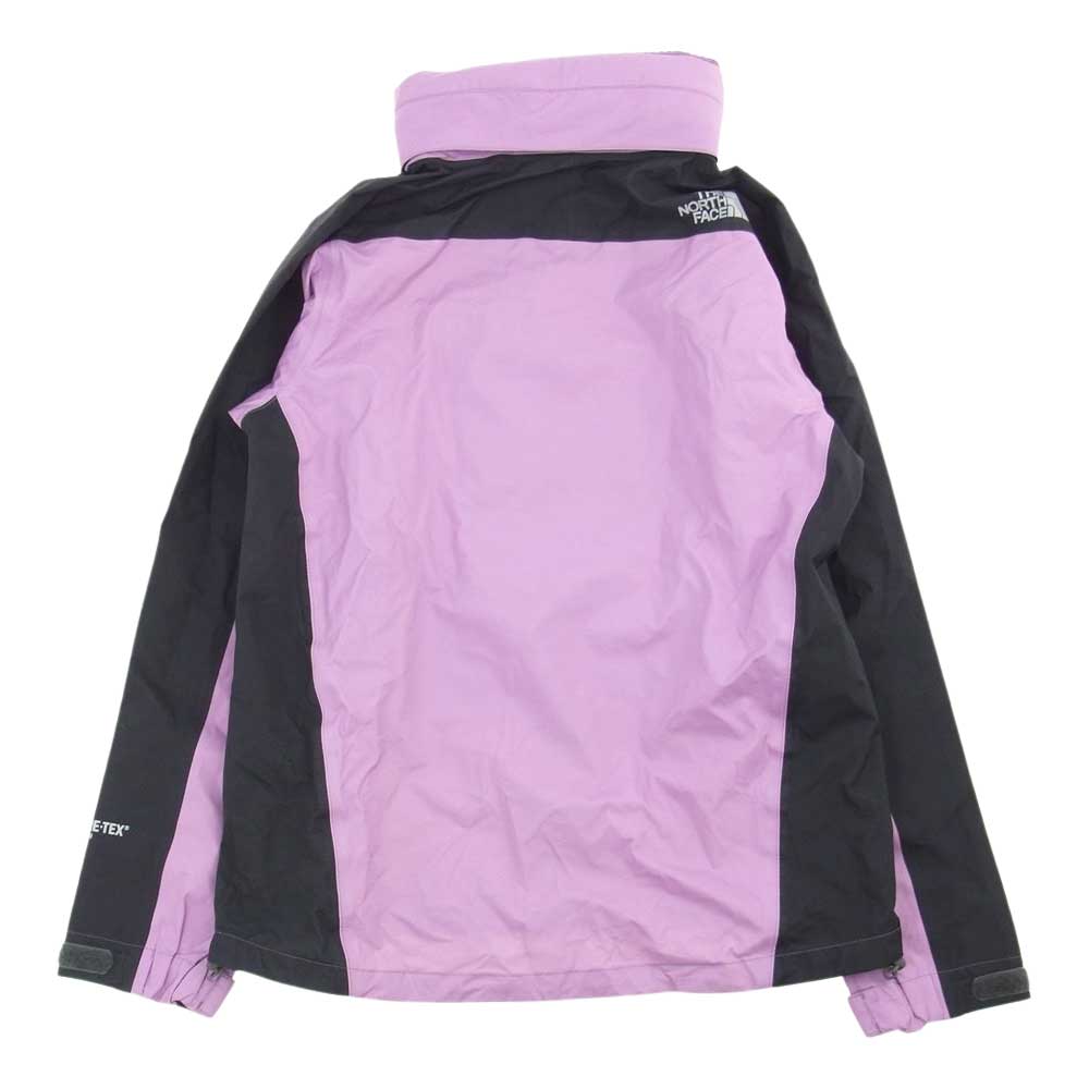 THE NORTH FACE ノースフェイス NPW10911 RAINTEX PLASMA レインテックス プラズマ GORE TEX ゴアテックス ナイロン ジャケット セットアップ ピンク系 S【中古】