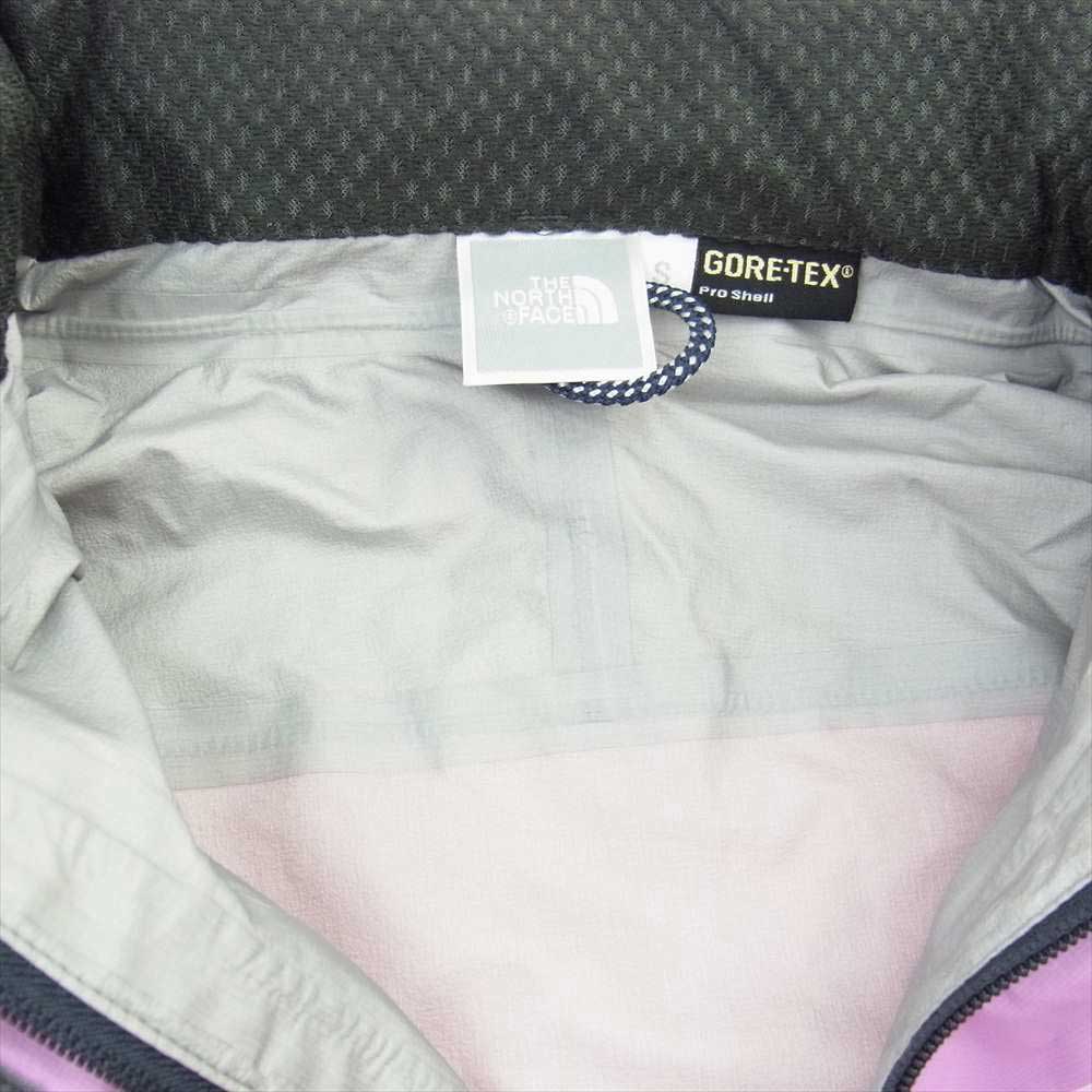 THE NORTH FACE ノースフェイス NPW10911 RAINTEX PLASMA レインテックス プラズマ GORE TEX ゴアテックス ナイロン ジャケット セットアップ ピンク系 S【中古】