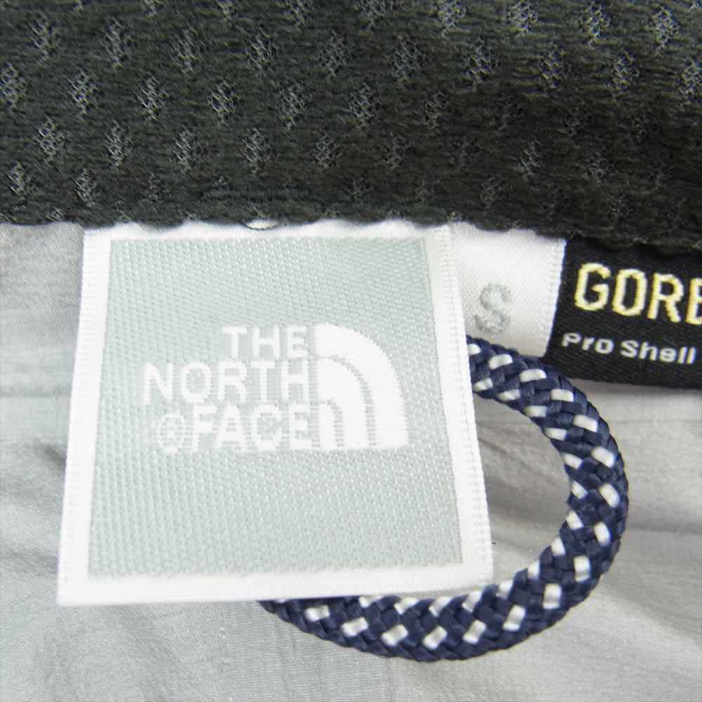 THE NORTH FACE ノースフェイス NPW10911 RAINTEX PLASMA レインテックス プラズマ GORE TEX ゴアテックス ナイロン ジャケット セットアップ ピンク系 S【中古】