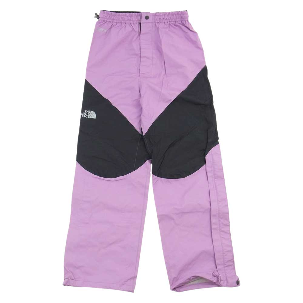 THE NORTH FACE ノースフェイス NPW10911 RAINTEX PLASMA レインテックス プラズマ GORE TEX ゴアテックス ナイロン ジャケット セットアップ ピンク系 S【中古】