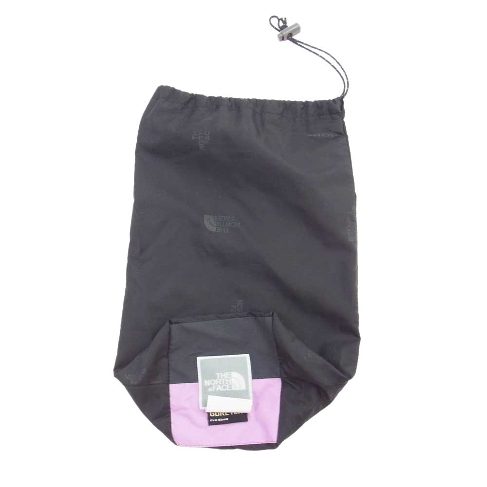 THE NORTH FACE ノースフェイス NPW10911 RAINTEX PLASMA レインテックス プラズマ GORE TEX ゴアテックス ナイロン ジャケット セットアップ ピンク系 S【中古】