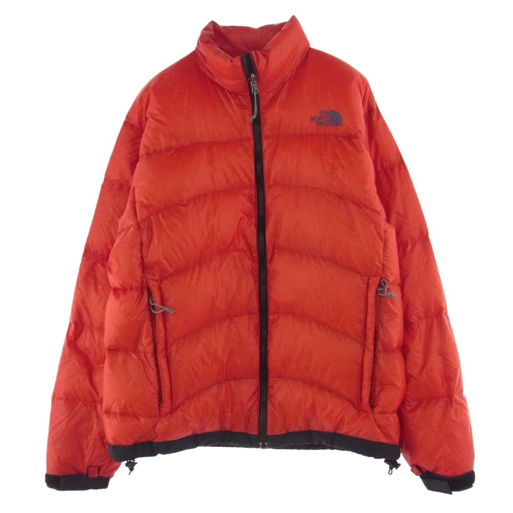 THE NORTH FACE ノースフェイス ND18200 SUMMIT SERIES サミットシリーズ ACONCAGUA アコンガグア ダウン ジャケット レッド系 L【中古】