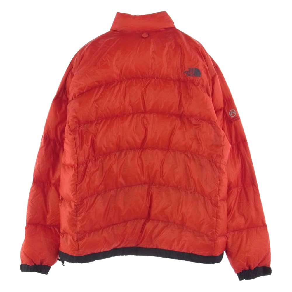 THE NORTH FACE ノースフェイス ND18200 SUMMIT SERIES サミットシリーズ ACONCAGUA アコンガグア ダウン ジャケット レッド系 L【中古】