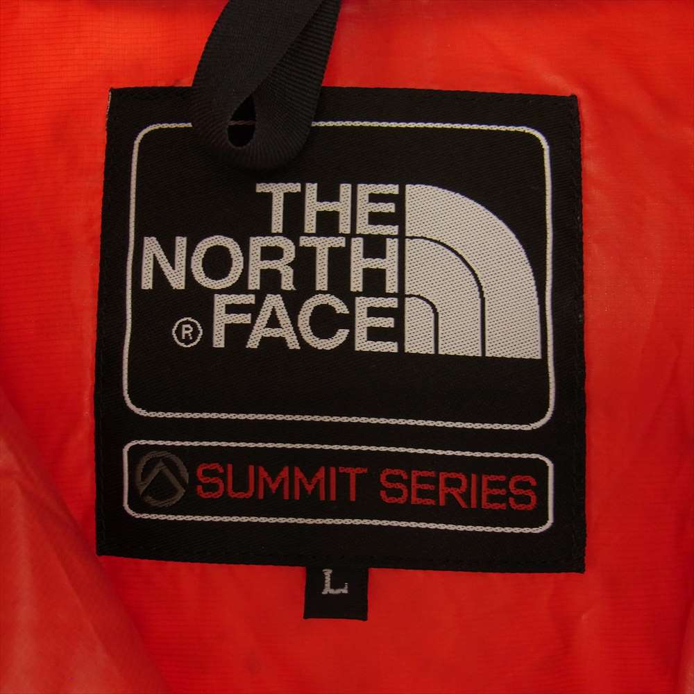 THE NORTH FACE ノースフェイス ND18200 SUMMIT SERIES サミットシリーズ ACONCAGUA アコンガグア ダウン ジャケット レッド系 L【中古】