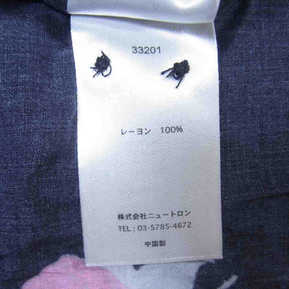 ボーンレイズド JAY HOVA BUT S/S SHIRTS 半袖 シャツ ブラック系 S【中古】