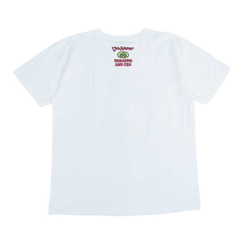 WIND AND SEA ウィンダンシー WIND AND SEA パラッパラッパー Tシャツ ホワイト系 XL【美品】【中古】