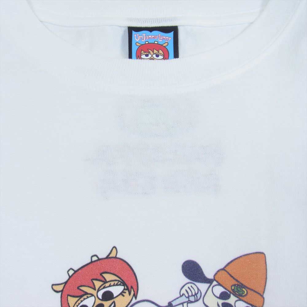 WIND AND SEA ウィンダンシー WIND AND SEA パラッパラッパー Tシャツ ホワイト系 XL【美品】【中古】