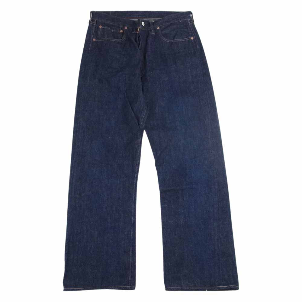 WAREHOUSE ウエアハウス 1001XX 1950モデル 25周年 リミテッド デニム パンツ インディゴブルー系 34【美品】【中古】