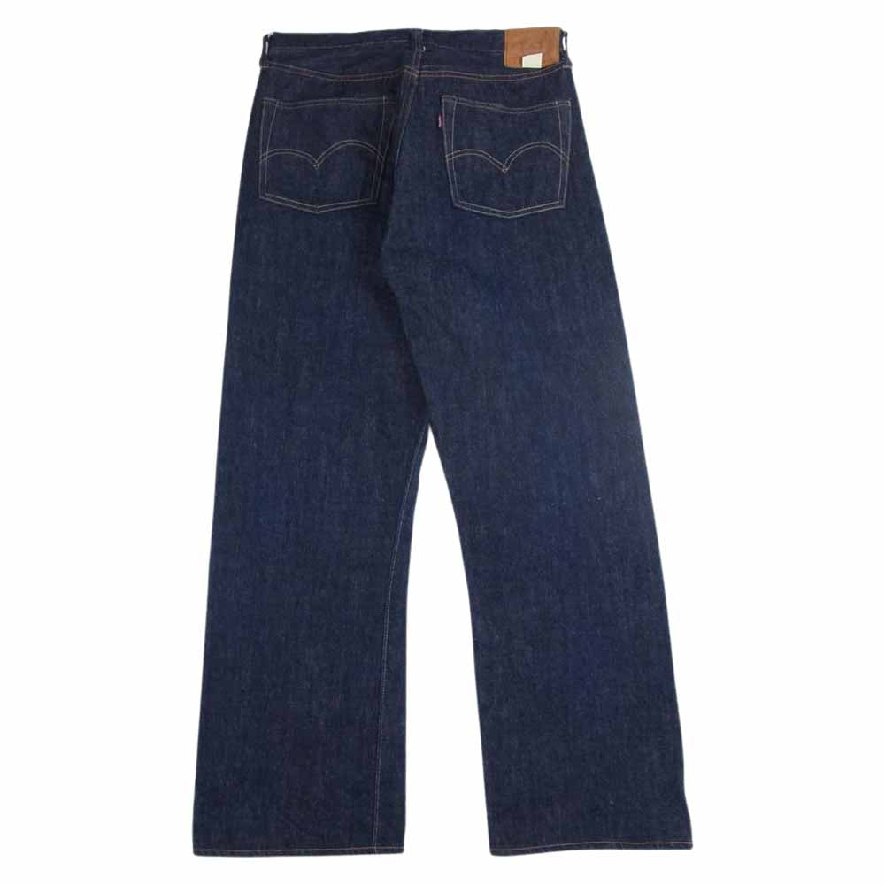 WAREHOUSE ウエアハウス 1001XX 1950モデル 25周年 リミテッド デニム パンツ インディゴブルー系 34【美品】【中古】