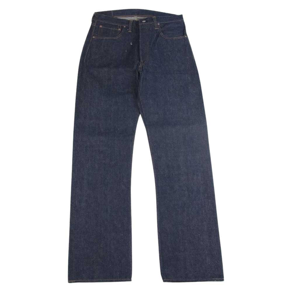 WAREHOUSE ウエアハウス 1001XX DEAD STOCK BLUE 1947 MODEL デッドストックブルー デニム パンツ インディゴブルー系 33【極上美品】【中古】