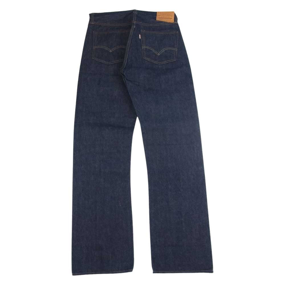 WAREHOUSE ウエアハウス 1001XX DEAD STOCK BLUE 1947 MODEL デッドストックブルー デニム パンツ インディゴブルー系 33【極上美品】【中古】