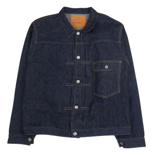 WAREHOUSE ウエアハウス DSB 2001XX(2000XX) 1947 Dead Stock Blue デッドストックブルー デニム ジャケットファーストモデル インディゴブルー系 40【美品】【中古】