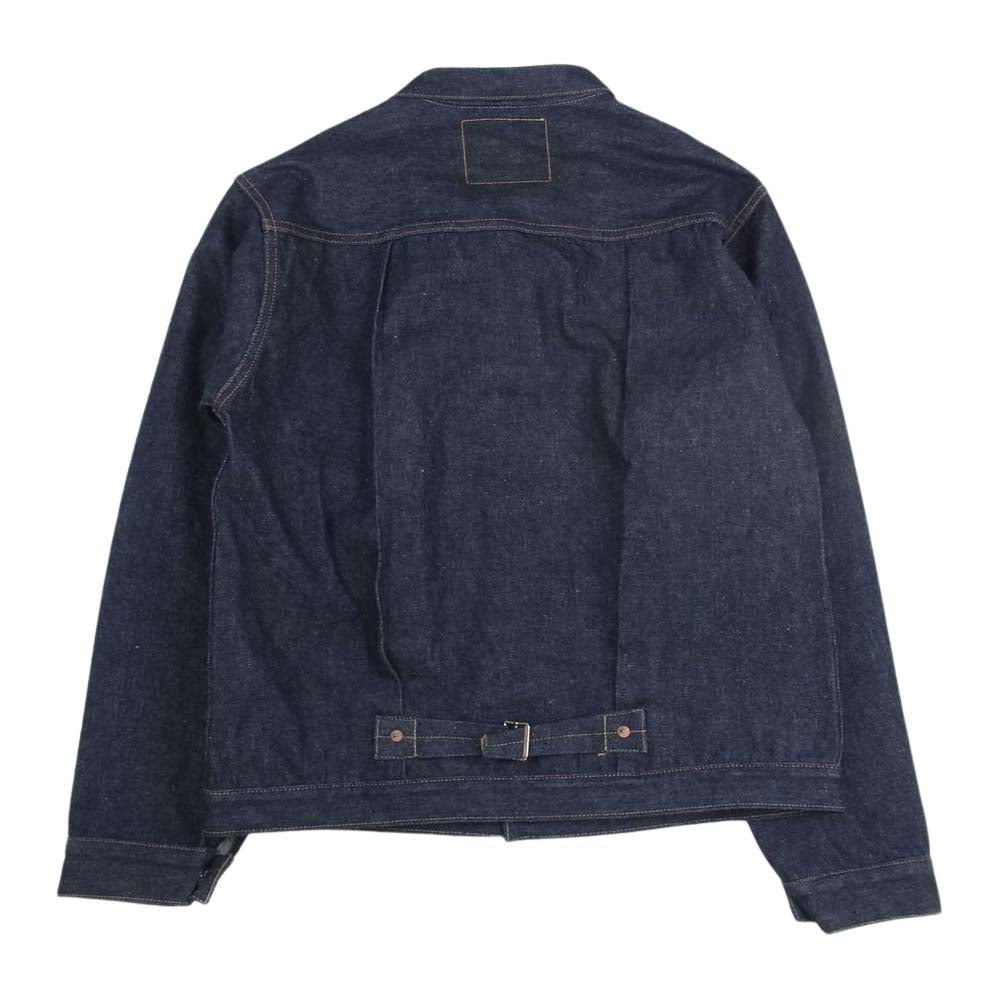 WAREHOUSE ウエアハウス DSB 2001XX(2000XX) 1947 Dead Stock Blue デッドストックブルー デニム ジャケットファーストモデル インディゴブルー系 40【美品】【中古】