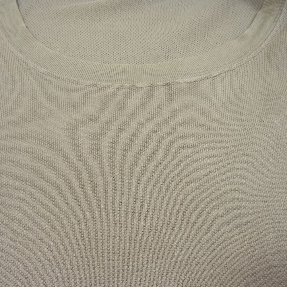 nonnative ノンネイティブ 21SS NN-C3926 CLERK L/S TEE COTTON PIQUE オーバーサイズ ドルマンスリーブ カットソー ベージュ系 カーキ系 2【中古】