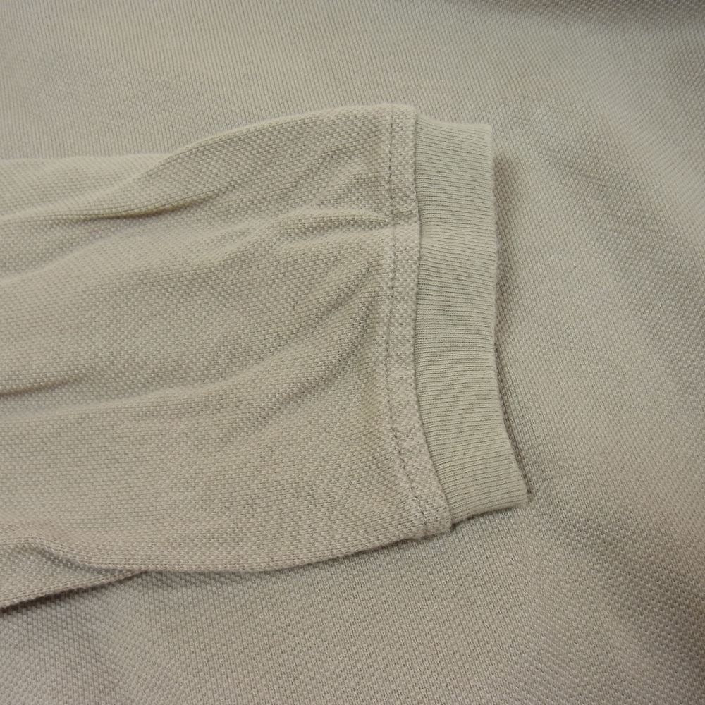 nonnative ノンネイティブ 21SS NN-C3926 CLERK L/S TEE COTTON PIQUE オーバーサイズ ドルマンスリーブ カットソー ベージュ系 カーキ系 2【中古】