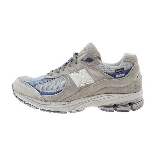 NEW BALANCE ニューバランス M2002RXB GORE-TEX LIGHT GRAY エイジング加工 ゴアテックス ローカット スニーカー グレー系 ブルー系 28cm【中古】