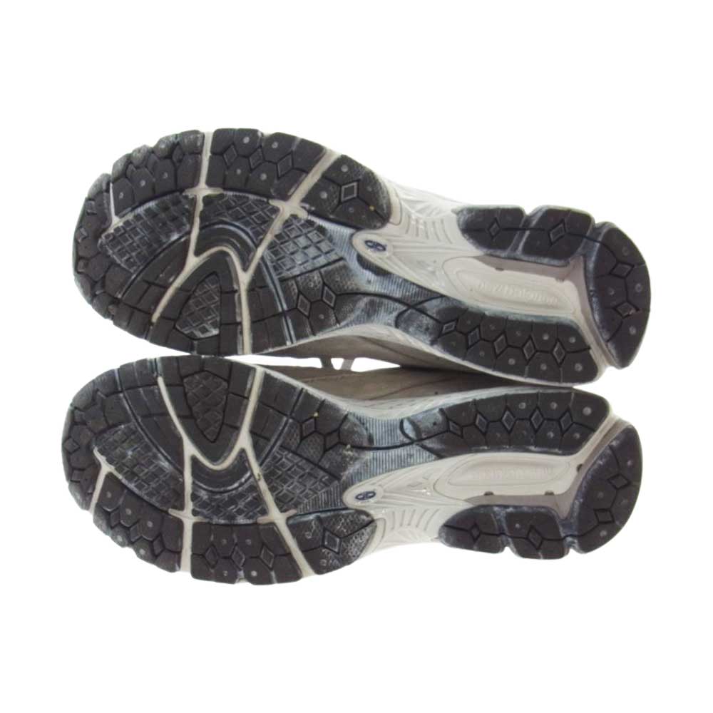 NEW BALANCE ニューバランス M2002RXB GORE-TEX LIGHT GRAY エイジング加工 ゴアテックス ローカット スニーカー グレー系 ブルー系 28cm【中古】