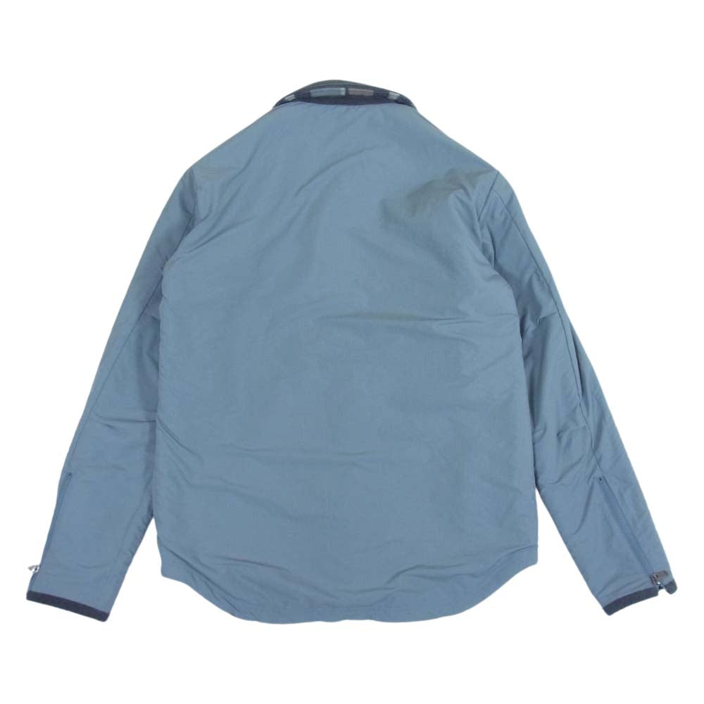nonnative ノンネイティブ 20AW NN-JU4006 RANCHER 2WAY JACKET W/P/N/A DOUBLE MELTON OVERPLAID WITH POLY TAFFETA ランチャー ダブル メルトン タフタ ジャケット ライトブルー系 2【美品】【中古】