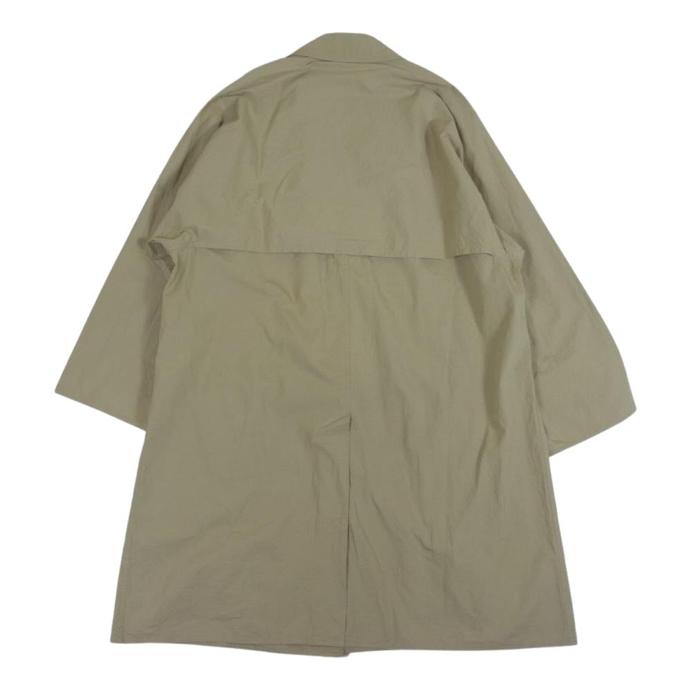 GRAPHPAPER グラフペーパー GM191-10002 Stevensons French Rain Coat スティーブンソン フレンチ レイン コート ベージュ系 2【中古】