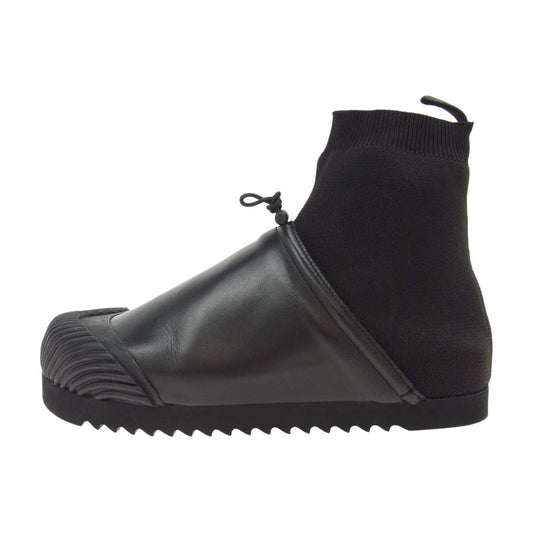 スリーワンフィリップリム SHF8-T523NPOM BEN VULCANIZED MARKET SLIPPER ラバートゥ ソックス スニーカー ブラック系 41(26.0cm)【中古】