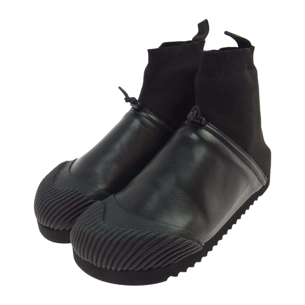スリーワンフィリップリム SHF8-T523NPOM BEN VULCANIZED MARKET SLIPPER ラバートゥ ソックス スニーカー ブラック系 41(26.0cm)【中古】