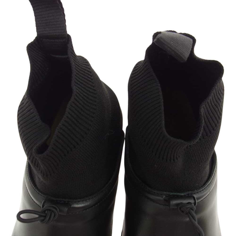 スリーワンフィリップリム SHF8-T523NPOM BEN VULCANIZED MARKET SLIPPER ラバートゥ ソックス スニーカー ブラック系 41(26.0cm)【中古】
