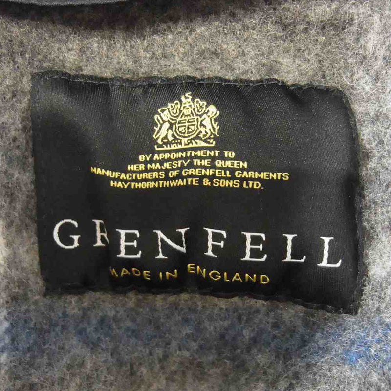 グレンフェル 英国製 ウールライナー付き コットン トレンチ コート