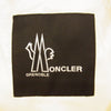 MONCLER モンクレール GRENOBLE グルノーブル CAREZZA ファー ダウン ジャケット オフホワイト系 ライトブルー系【中古】