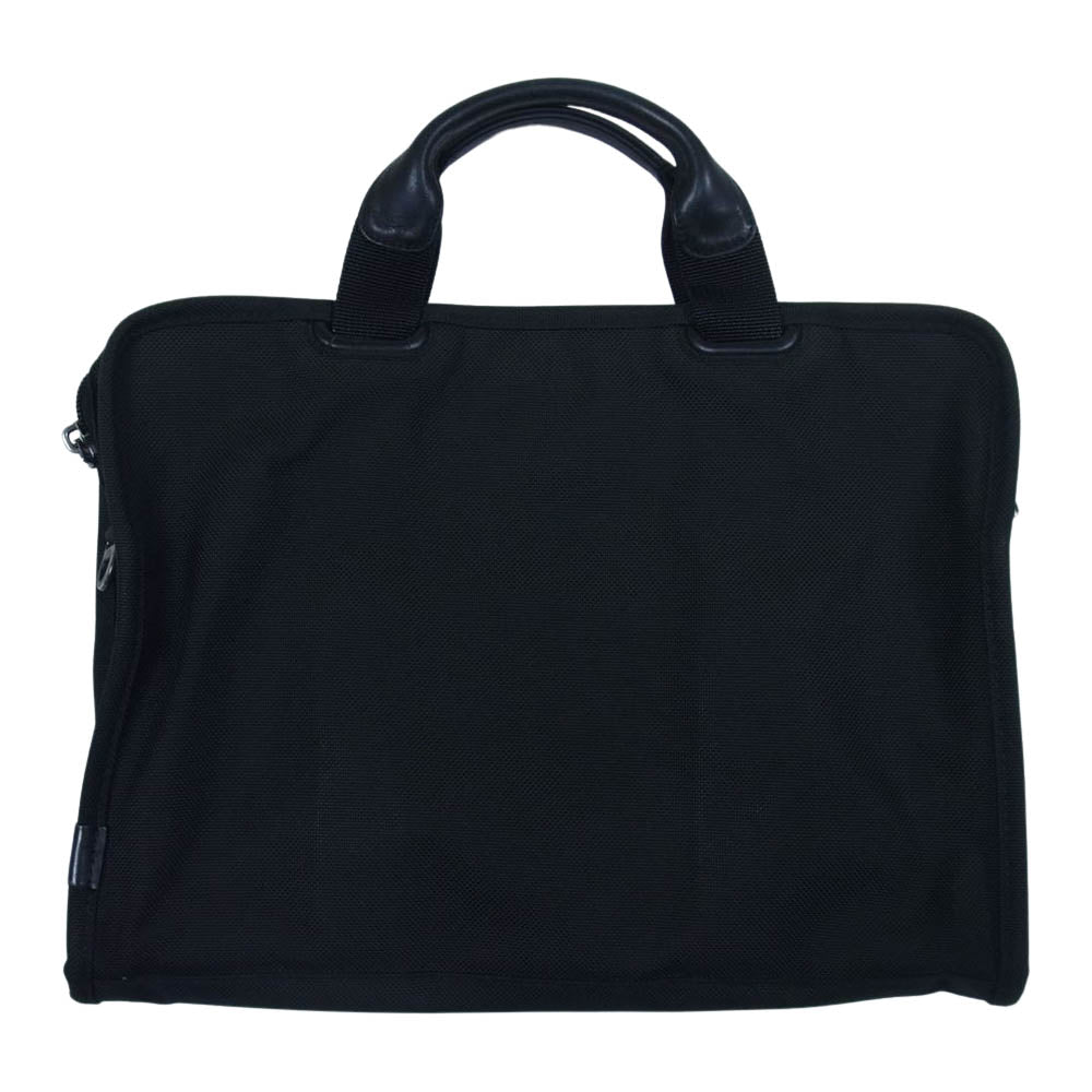 TUMI トゥミ 20101D4 スリム デラックス ポートフォリオ ビジネス バッグ ブラック系【中古】