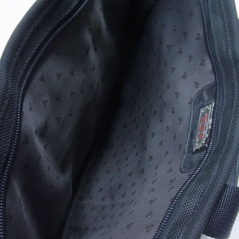 TUMI トゥミ 20101D4 スリム デラックス ポートフォリオ ビジネス バッグ ブラック系【中古】